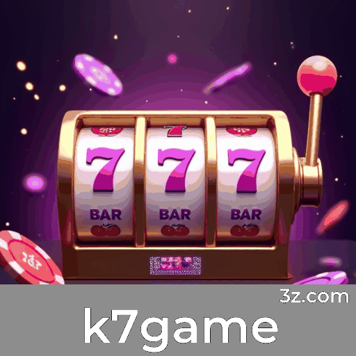 k7game - Slot Machines com Prêmios, Jogos de Mesa Estratégicos, e Live Dealers Imersivos